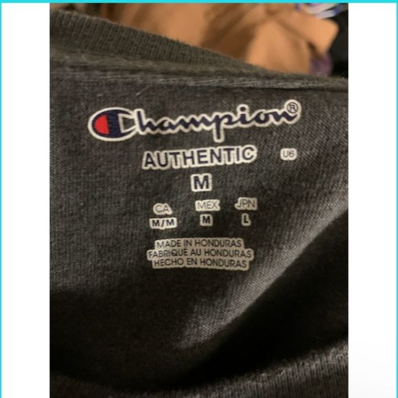 Mens Champion T-shirt - Picture 2 of 2